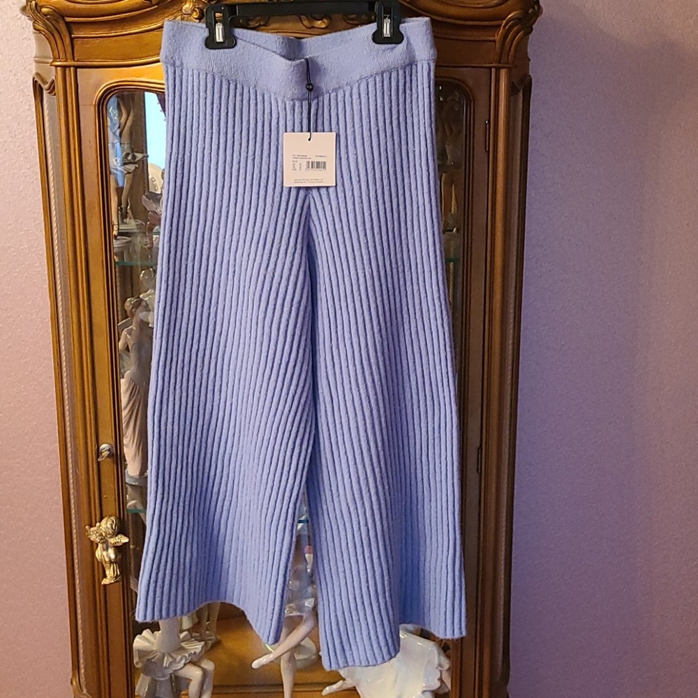 Knitted pants